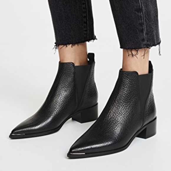 Acne Studios Shoes - Acne Studios JENSEN GRAINED BOOTS